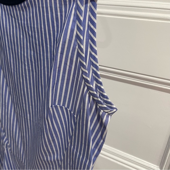 J.Crew Striped Peplum Tank Top size0 - Picture 6 of 11